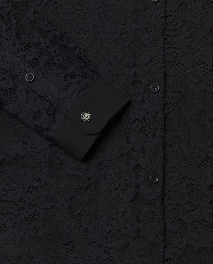 Chemisier Noire - Taille S/36