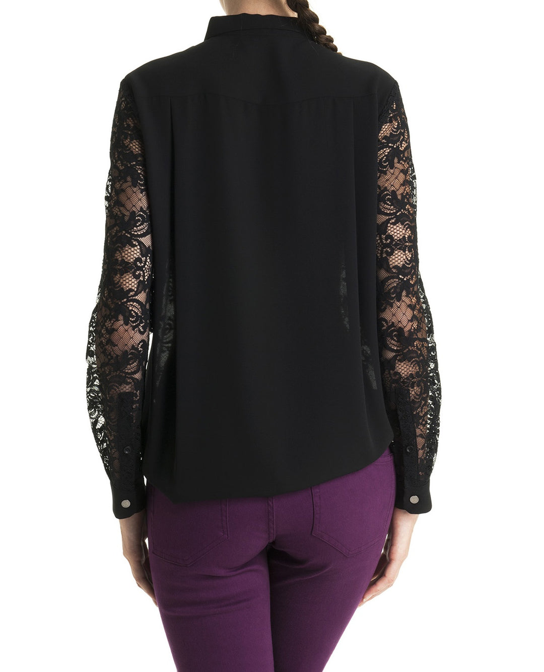 Chemisier Noire - Taille S/36