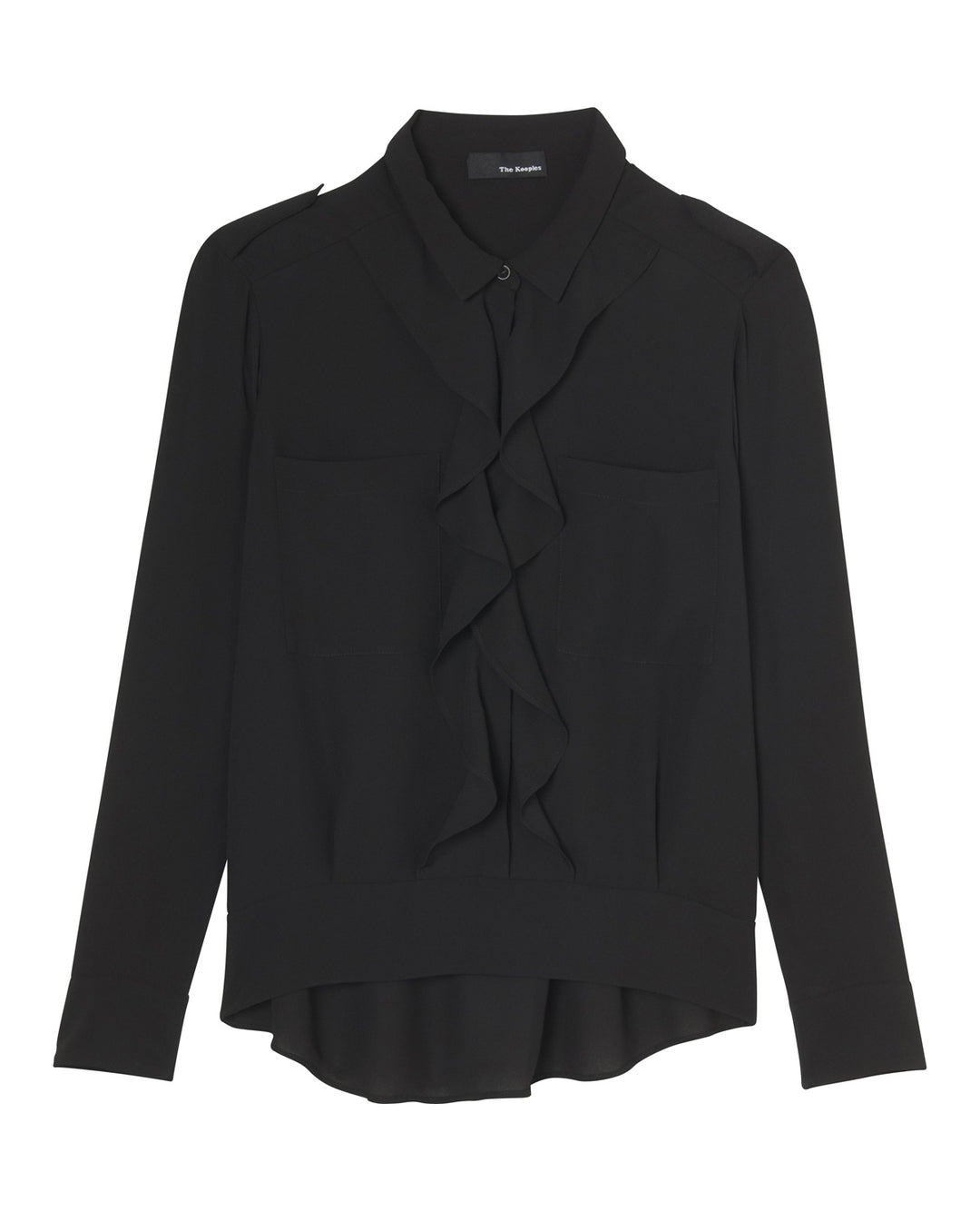 Chemisier Noire - Taille XS/34