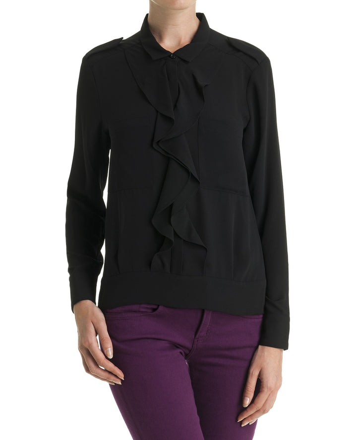 Chemisier Noire - Taille XS/34