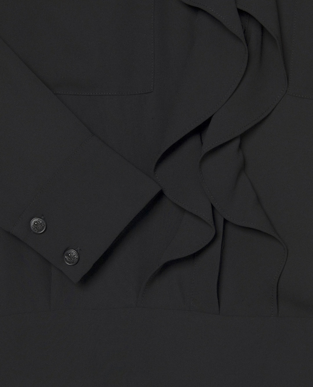 Chemisier Noire - Taille XS/34