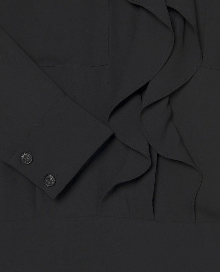 Chemisier Noire - Taille XS/34