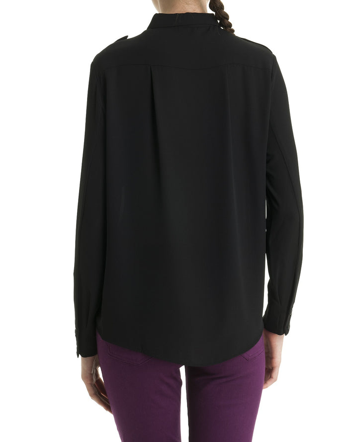 Chemisier Noire - Taille XS/34