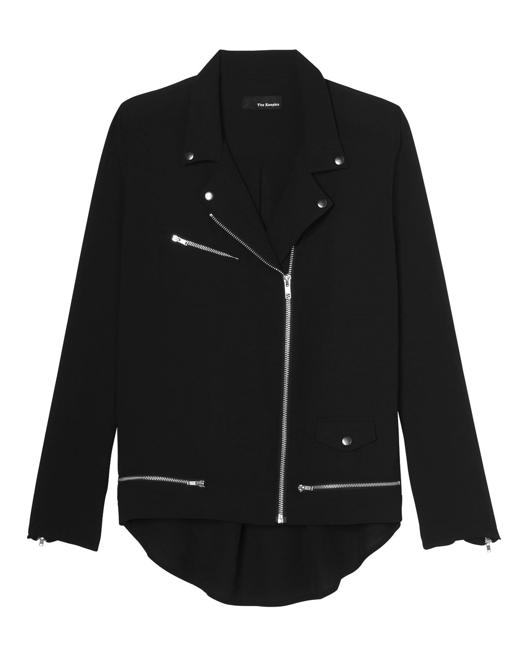 Chemisier Noire - Taille S/36