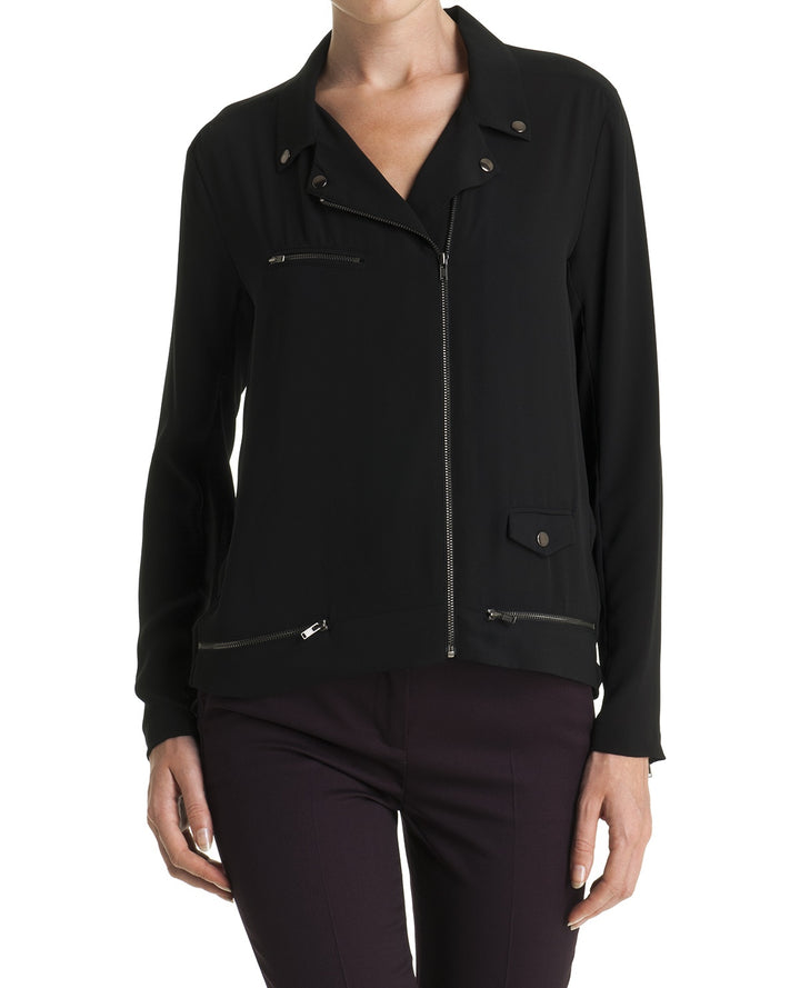 Chemisier Noire - Taille S/36