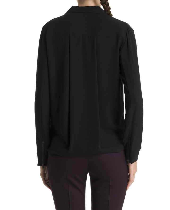 Chemisier Noire - Taille S/36