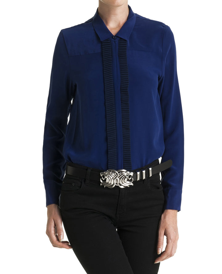 Chemisier Bleue - Taille XS/34