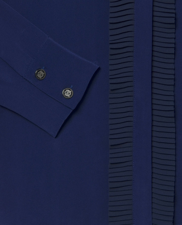 Chemisier Bleue - Taille XS/34