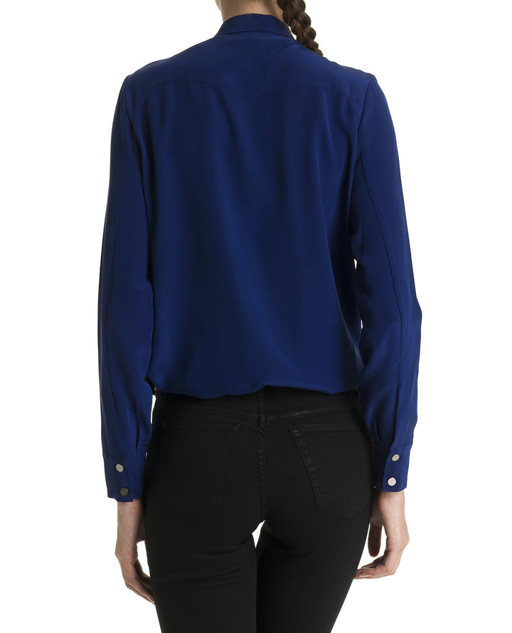 Chemisier Bleue - Taille XS/34