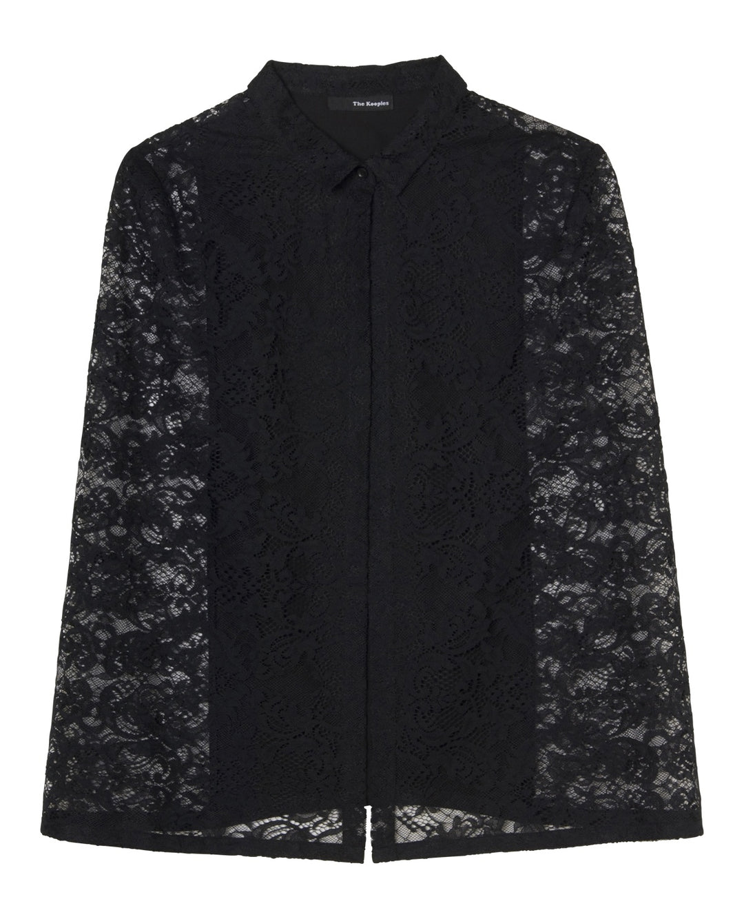 Chemisier Noire - Taille S/36