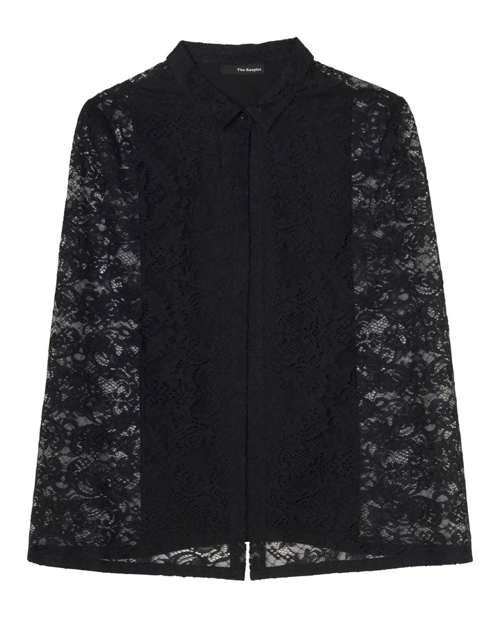 Chemisier Noire - Taille S/36
