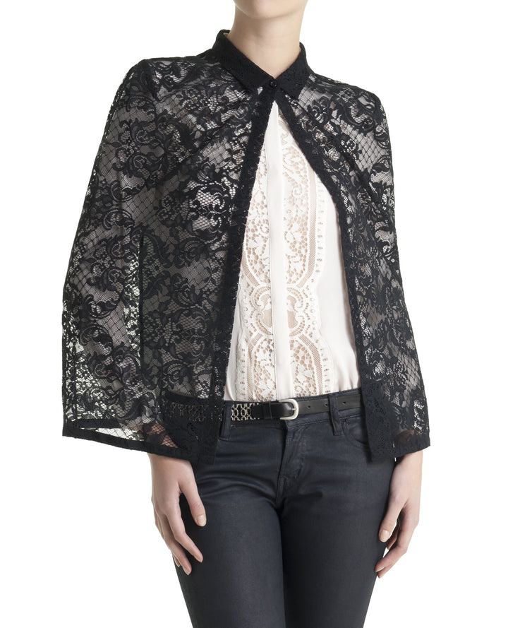 Chemisier Noire - Taille S/36