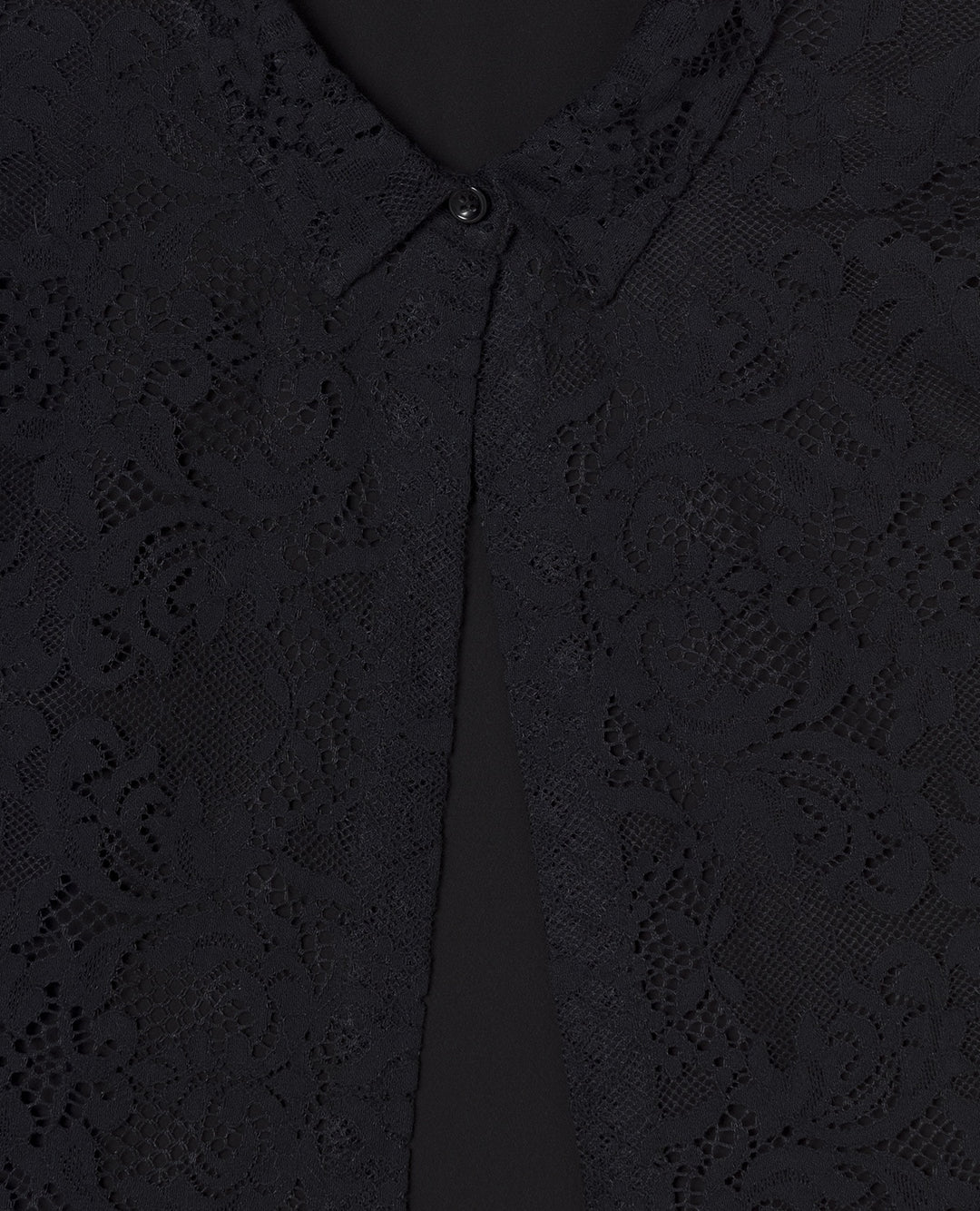 Chemisier Noire - Taille S/36
