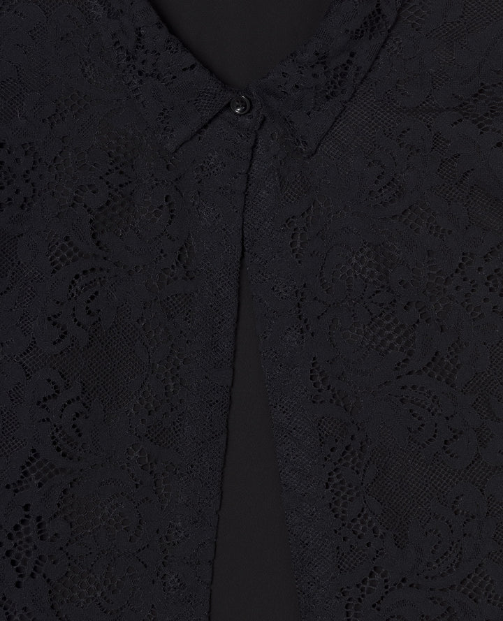 Chemisier Noire - Taille S/36