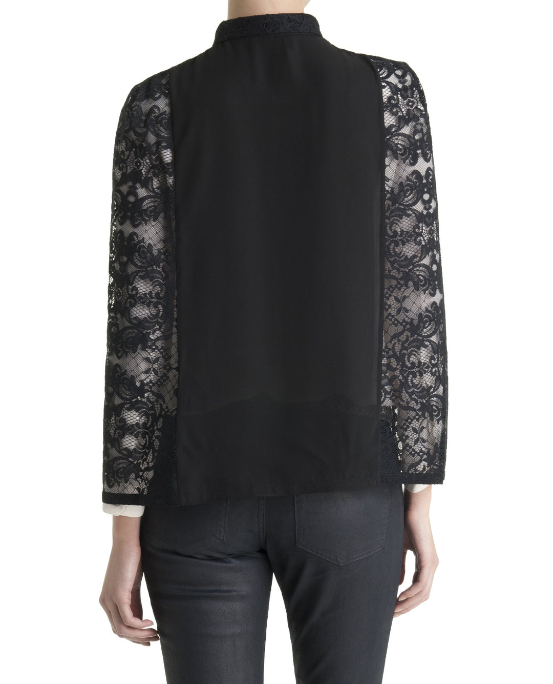 Chemisier Noire - Taille S/36