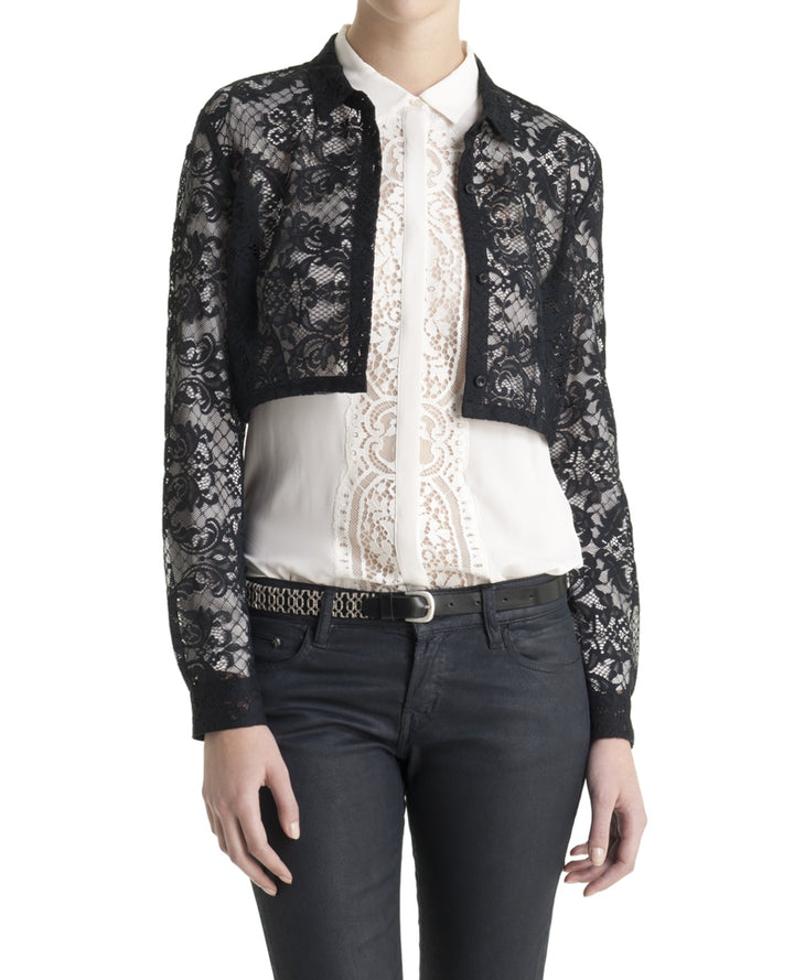 Chemisier Noire - Taille S/36