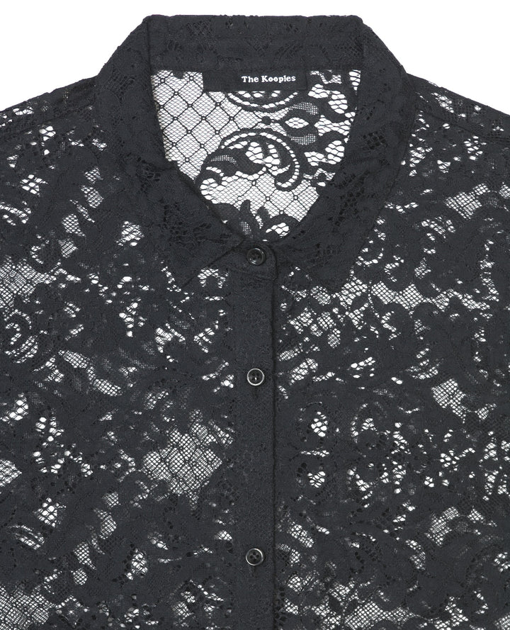 Chemisier Noire - Taille S/36