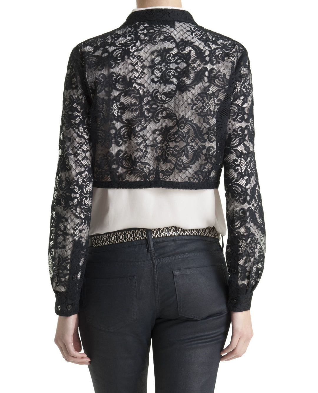 Chemisier Noire - Taille S/36