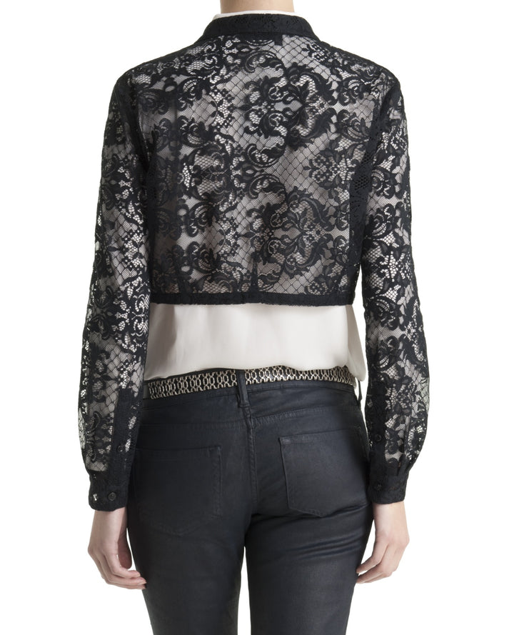 Chemisier Noire - Taille S/36