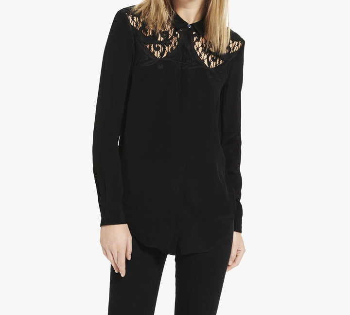 Chemisier Noire - Taille S/36