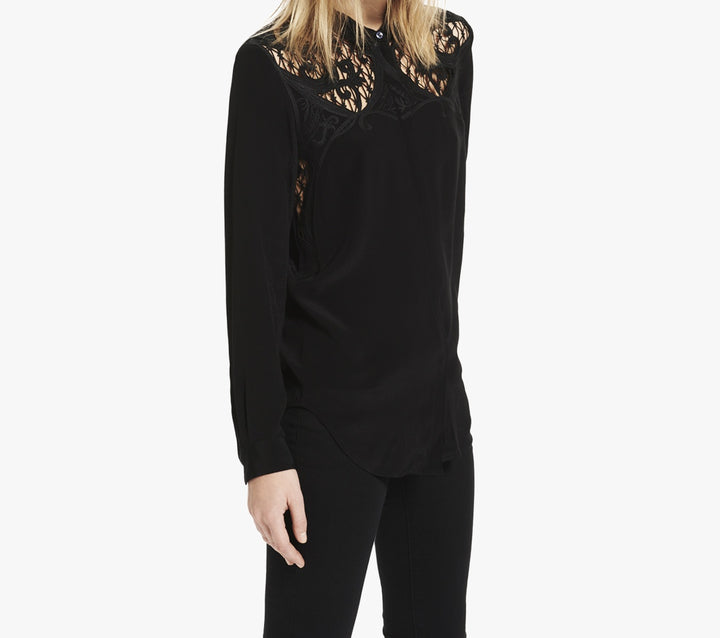 Chemisier Noire - Taille S/36
