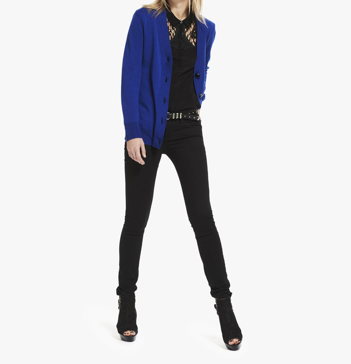 Chemisier Noire - Taille S/36