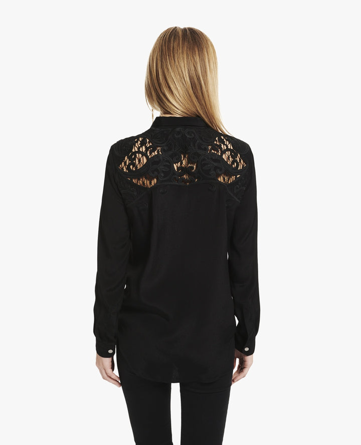 Chemisier Noire - Taille S/36