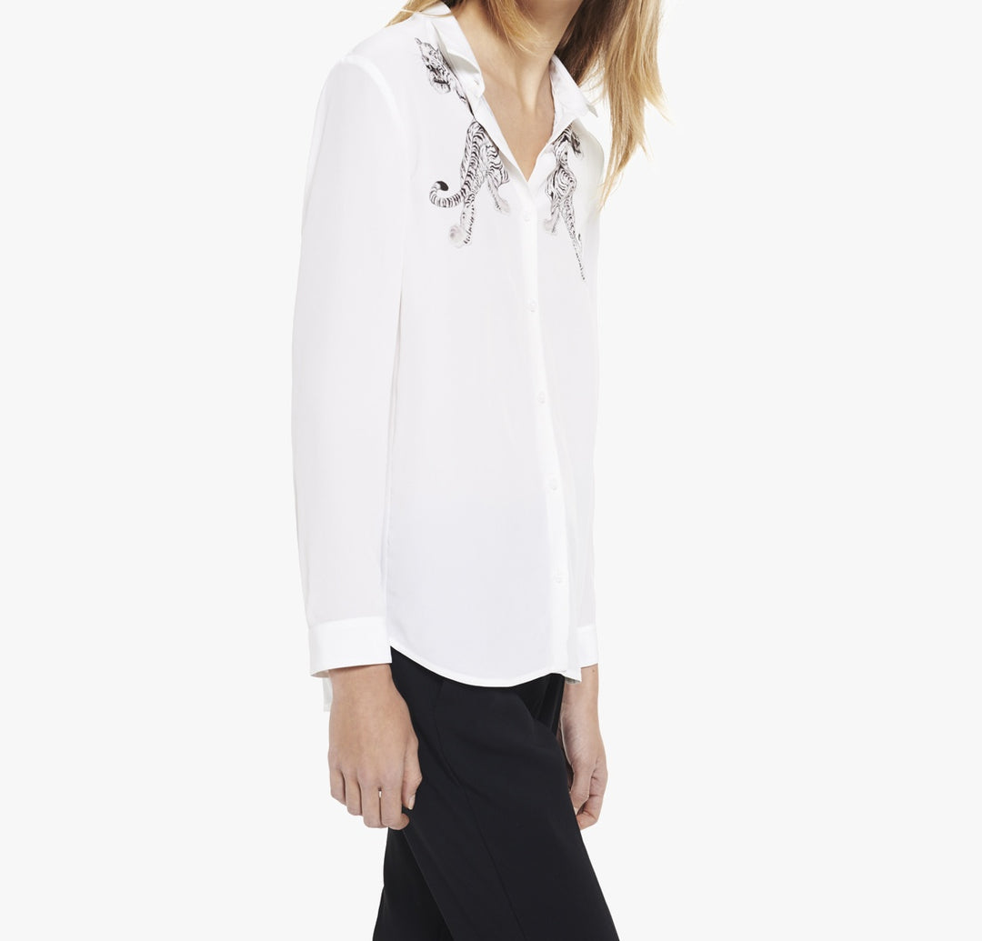 Chemisier Blanche - Taille XS/34