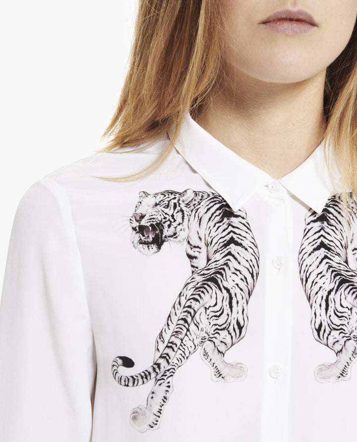 Chemisier Blanche - Taille XS/34