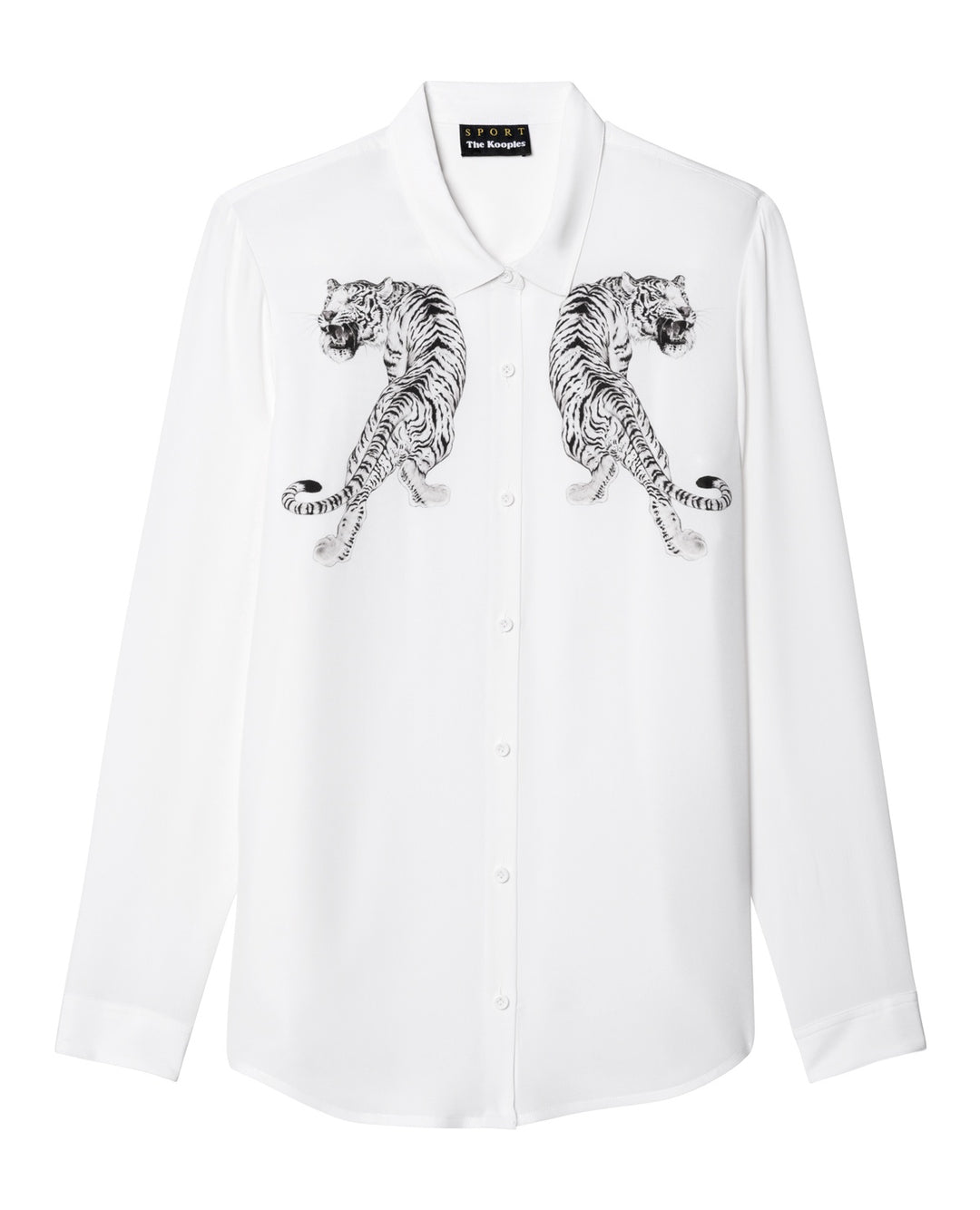 Chemisier Blanche - Taille XS/34