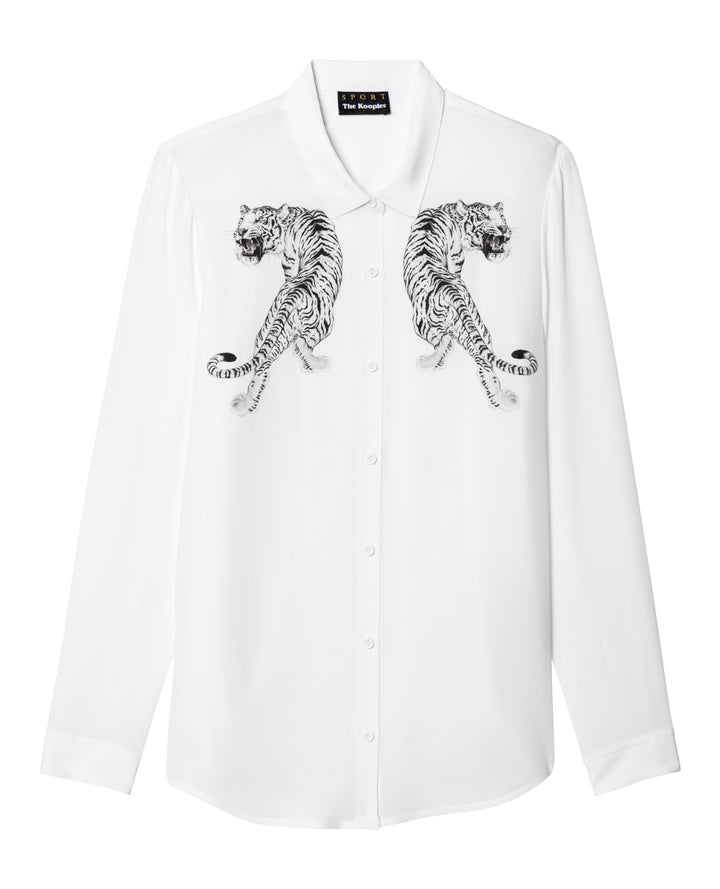 Chemisier Blanche - Taille XS/34