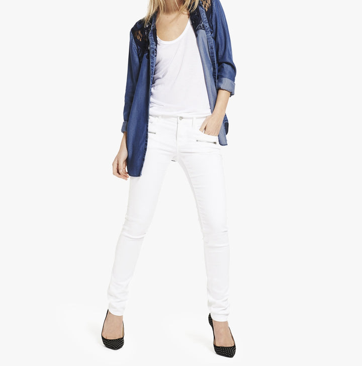 Chemisier Bleue - Taille XS/34