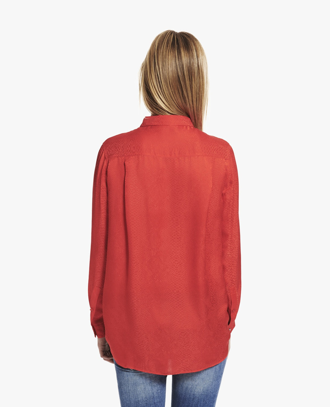 Chemisier Rouge - Taille S/36