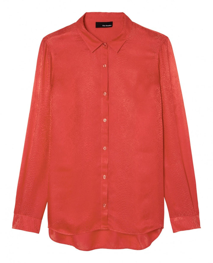Chemisier Rouge - Taille S/36