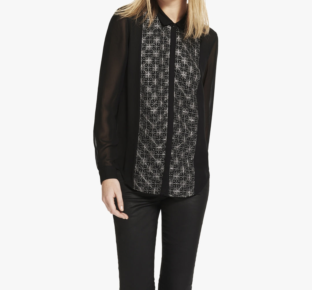 Chemisier Noire - Taille S/36
