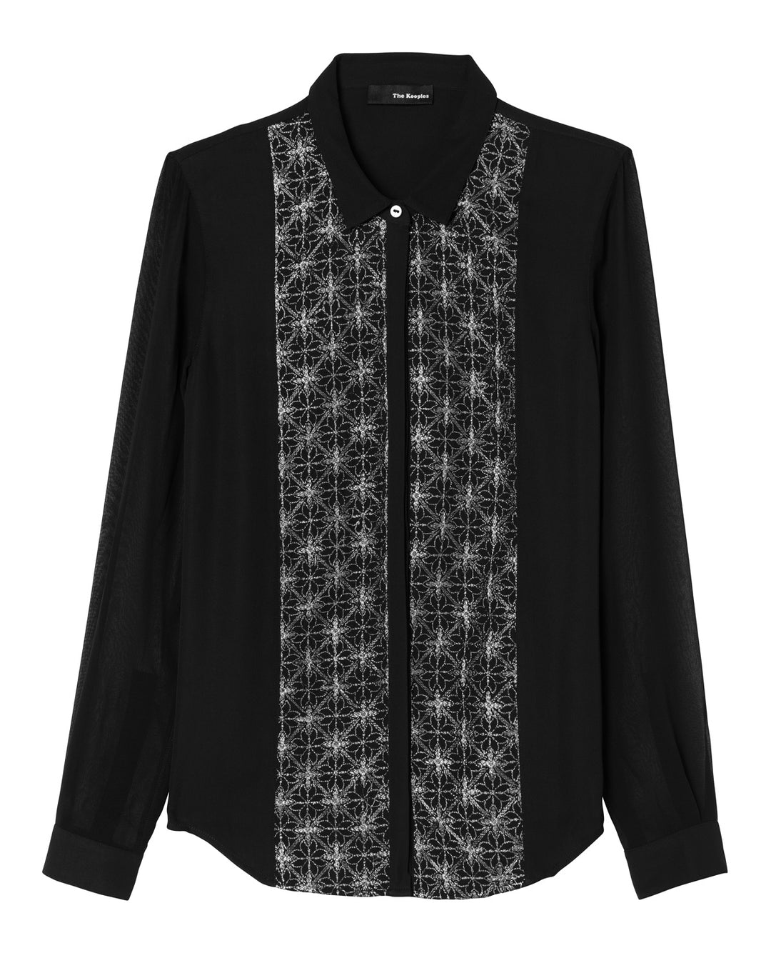 Chemisier Noire - Taille S/36