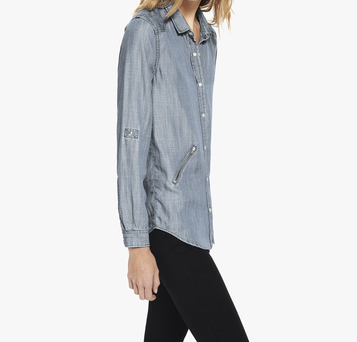 Chemisier Bleue - Taille XS/34
