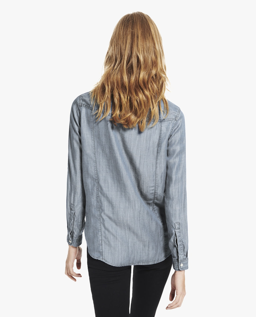 Chemisier Bleue - Taille XS/34