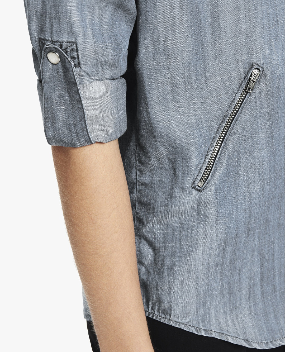 Chemisier Bleue - Taille XS/34