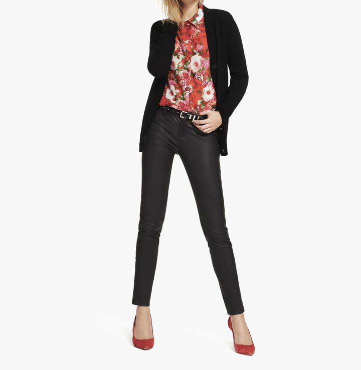 Chemisier Rouge - Taille XL/42