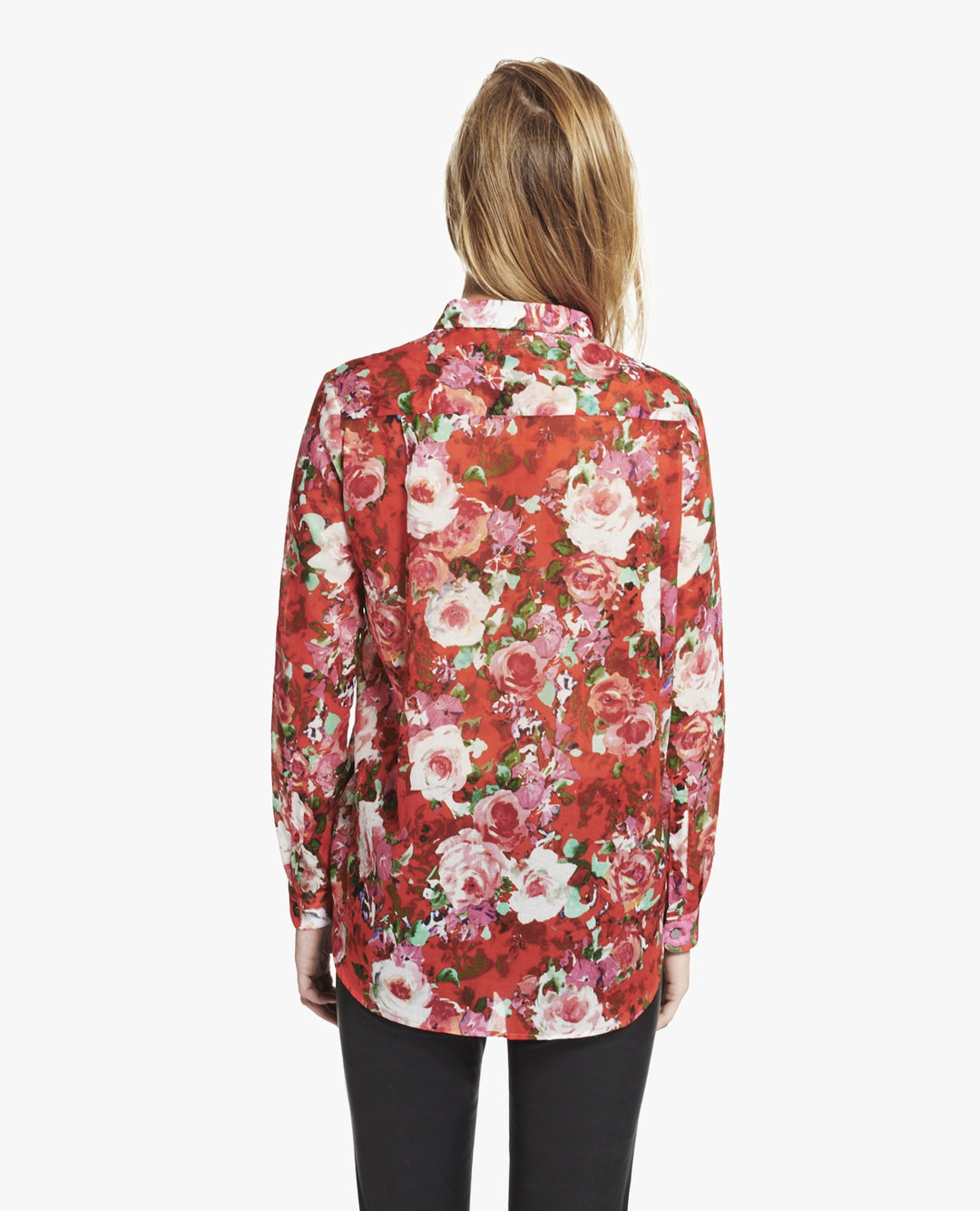 Chemisier Rouge - Taille XL/42