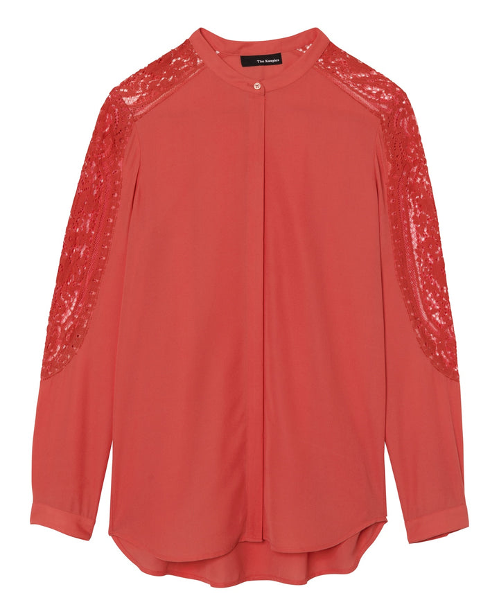 Chemisier Rouge - Taille M/38