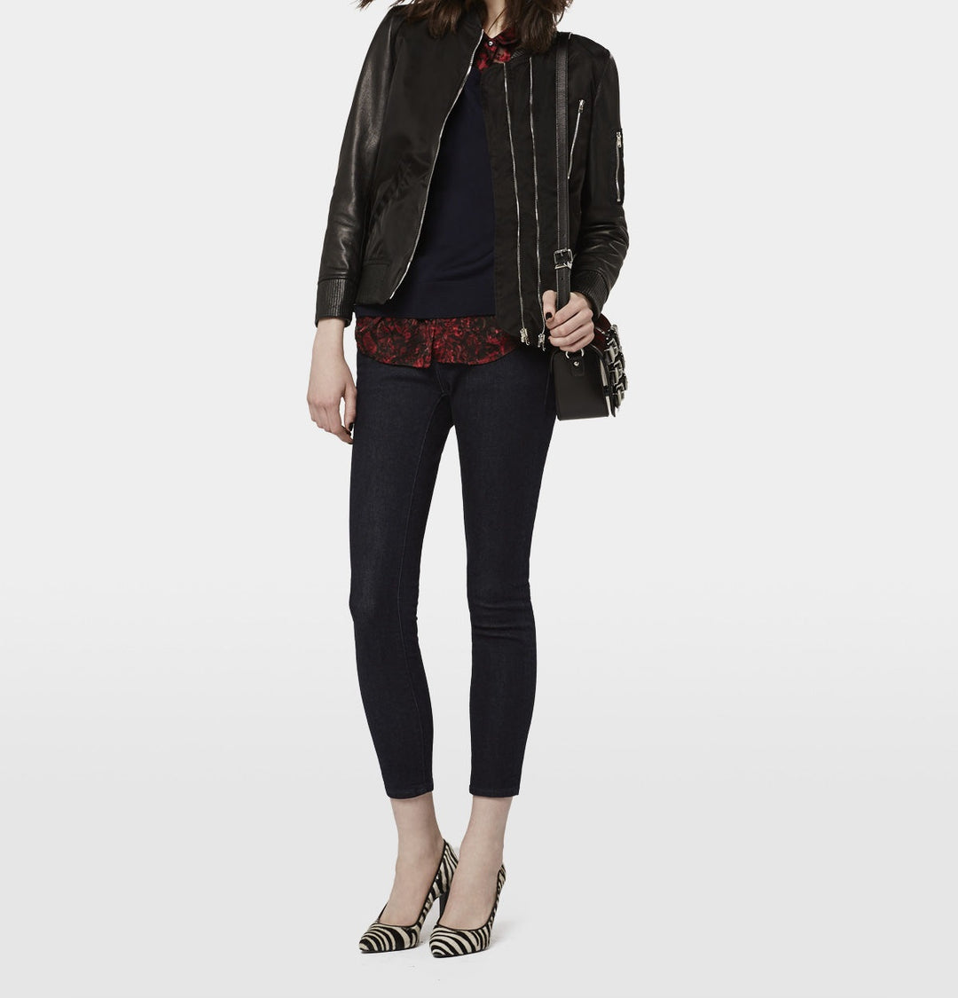 Chemisier Rouge - Taille S/36