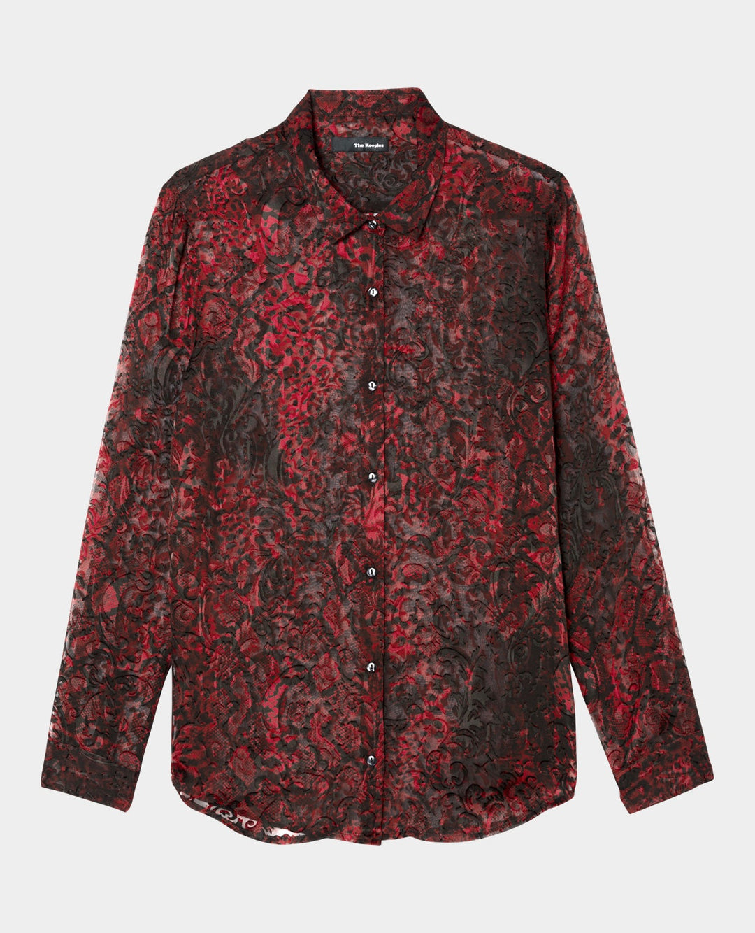 Chemisier Rouge - Taille S/36