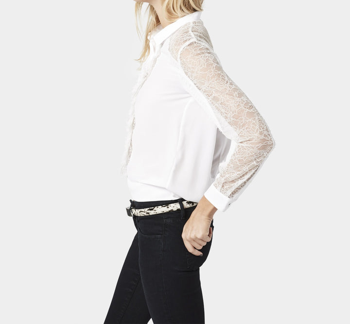 Chemisier Blanche - Taille M/38
