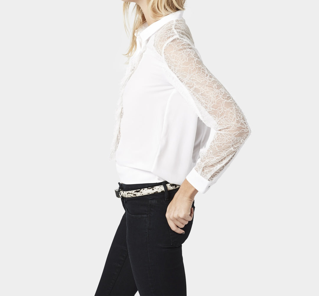 Chemisier Blanche - Taille M/38
