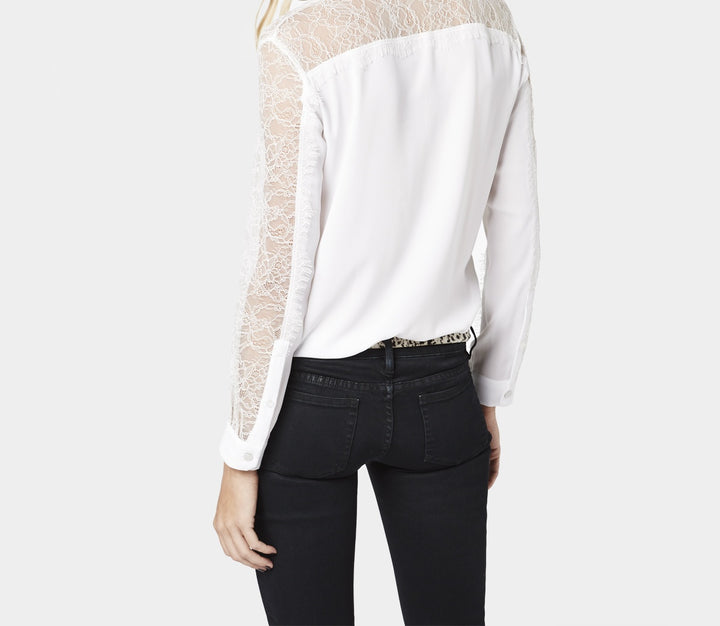 Chemisier Blanche - Taille M/38