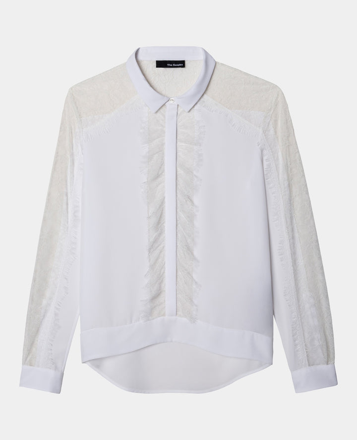 Chemisier Blanche - Taille M/38