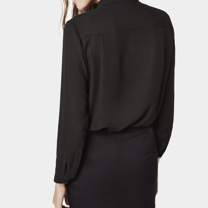 Chemisier Noire - Taille XS/34