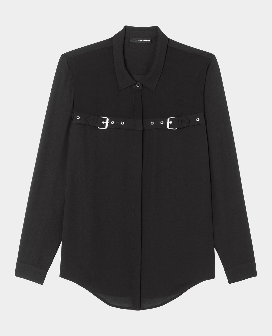 Chemisier Noire - Taille XS/34